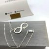 Cadena con dije infinito de plata - Imagen 5
