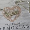 Cadena de plata con dije nombre 3D - Imagen 2