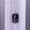 Cadena dije militar plata 9.25 personalizado - Imagen 6
