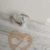 Anillo De Plata Letra Y Corazón - Imagen 2
