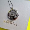 Relicario árbol de la vida de acero inoxidable - Imagen 2