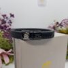 Brazalete de cuero con broche de acero inoxidable - Imagen 2